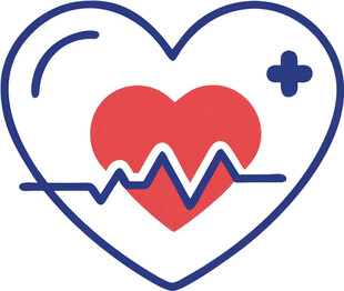 心脏救助医疗UI图标png免抠