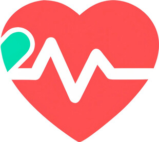 心脏救助医疗UI图标png免抠