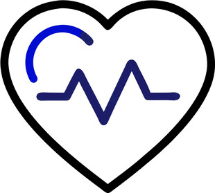 心脏救助医疗UI图标png免抠