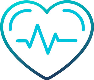 心脏救助医疗UI图标png免抠