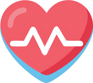 心脏救助医疗UI图标png免抠