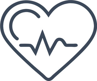 心脏救助医疗UI图标png免抠