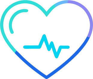 心脏救助医疗UI图标png免抠