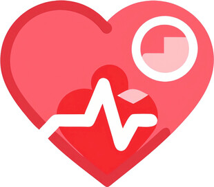 心脏救助医疗UI图标png免抠
