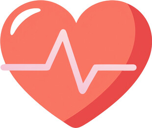心脏救助医疗UI图标png免抠