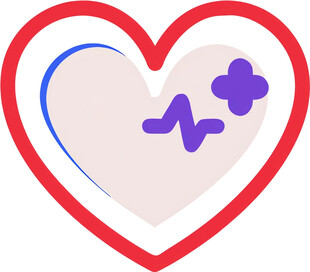 心脏救助医疗UI图标png免抠