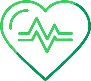 心脏救助医疗UI图标png免抠