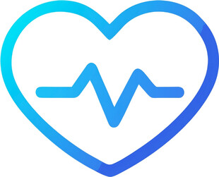 心脏救助医疗UI图标png免抠