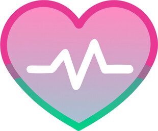 心脏救助医疗UI图标png免抠