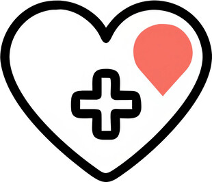 心脏救助医疗UI图标png免抠