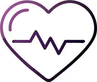 心脏救助医疗UI图标png免抠