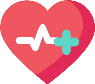 心脏救助医疗UI图标png免抠