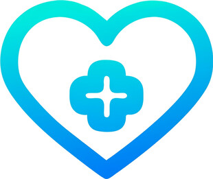 心脏救助医疗UI图标png免抠