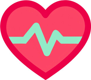 心脏救助医疗UI图标png免抠