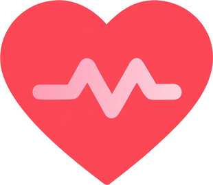 心脏救助医疗UI图标png免抠