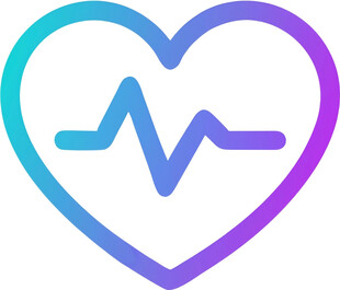 心脏救助医疗UI图标png免抠