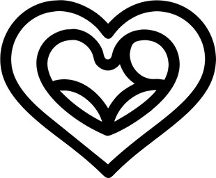 心脏救助医疗UI图标png免抠