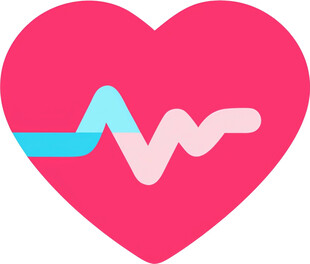 心脏救助医疗UI图标png免抠