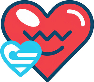 心脏救助医疗UI图标png免抠