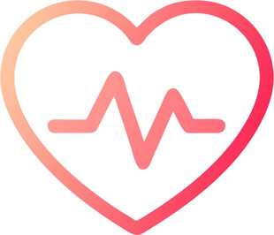 心脏救助医疗UI图标png免抠