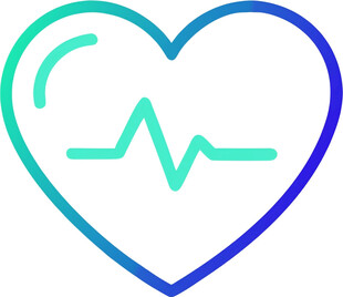 心脏救助医疗UI图标png免抠