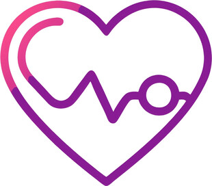 心脏救助医疗UI图标png免抠