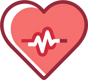 心脏救助医疗UI图标png免抠