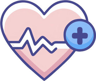 心脏救助医疗UI图标png免抠