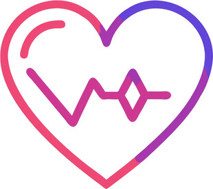 心脏救助医疗UI图标png免抠