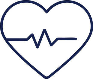 心脏救助医疗UI图标png免抠