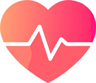 心脏救助医疗UI图标png免抠