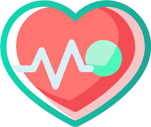 心脏救助医疗UI图标png免抠