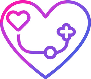 心脏救助医疗UI图标png免抠