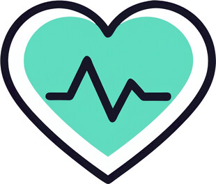 心脏救助医疗UI图标png免抠