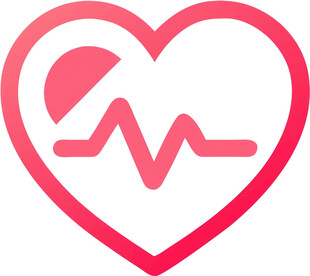 心脏救助医疗UI图标png免抠