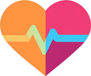 心脏救助医疗UI图标png免抠