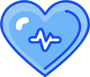 心脏救助医疗UI图标png免抠