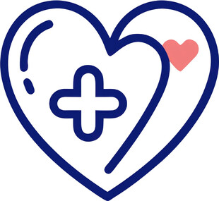 心脏救助医疗UI图标png免抠