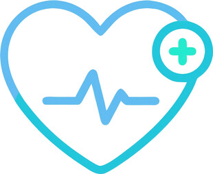 心脏救助医疗UI图标png免抠