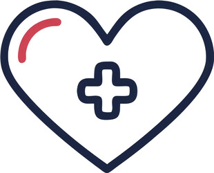 心脏救助医疗UI图标png免抠