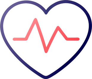 心脏救助医疗UI图标png免抠