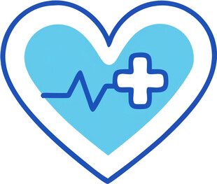 心脏救助医疗UI图标png免抠