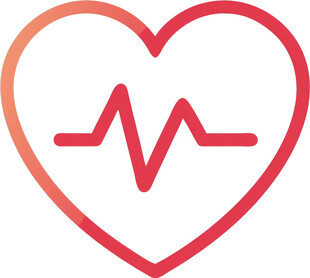 心脏救助医疗UI图标png免抠