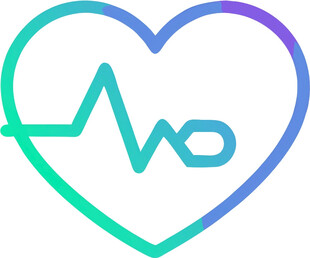 心脏救助医疗UI图标png免抠