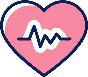 心脏救助医疗UI图标png免抠