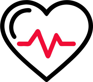 心脏救助医疗UI图标png免抠