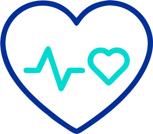 心脏救助医疗UI图标png免抠