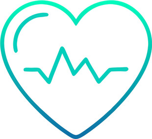 心脏救助医疗UI图标png免抠