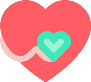 心脏救助医疗UI图标png免抠