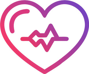 心脏救助医疗UI图标png免抠